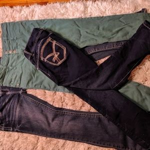 3 pairs of pants bundle
